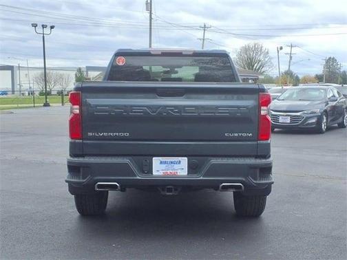2020 Chevrolet Silverado 1500 Custom