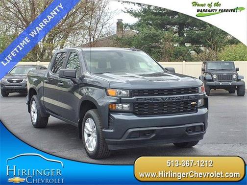 2020 Chevrolet Silverado 1500 Custom