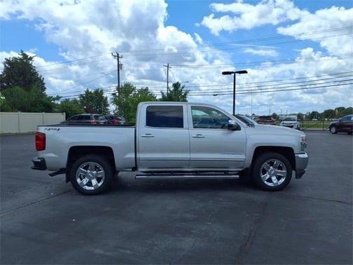 2016 Chevrolet Silverado 1500 LTZ