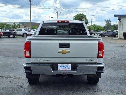 2016 Chevrolet Silverado 1500 LTZ