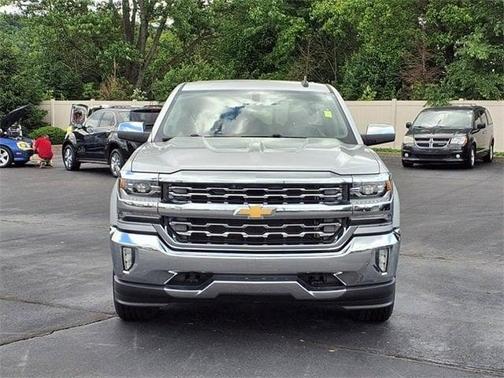 2016 Chevrolet Silverado 1500 LTZ