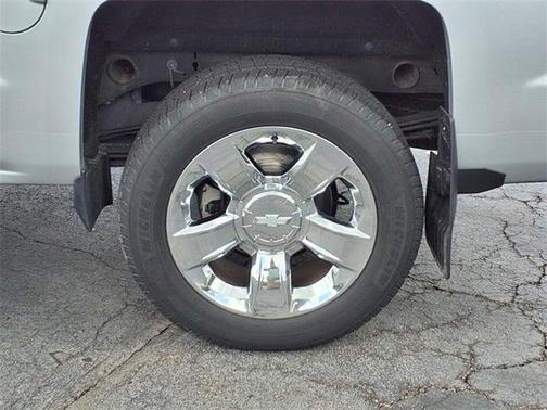 2016 Chevrolet Silverado 1500 LTZ