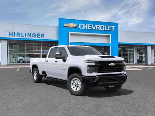2025 Chevrolet Silverado 3500 WT