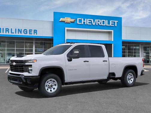 2025 Chevrolet Silverado 3500 WT