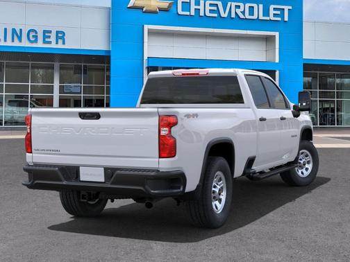 2025 Chevrolet Silverado 3500 WT