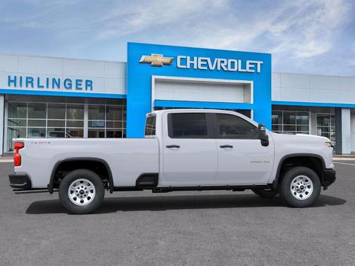 2025 Chevrolet Silverado 3500 WT