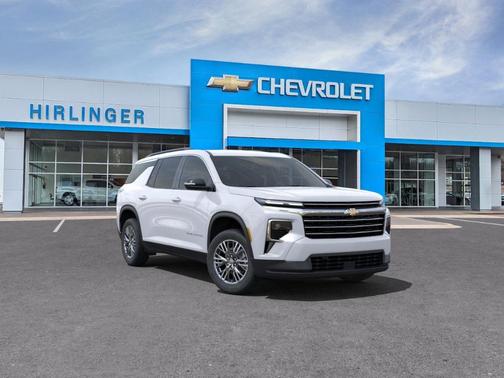 2025 Chevrolet Traverse LT