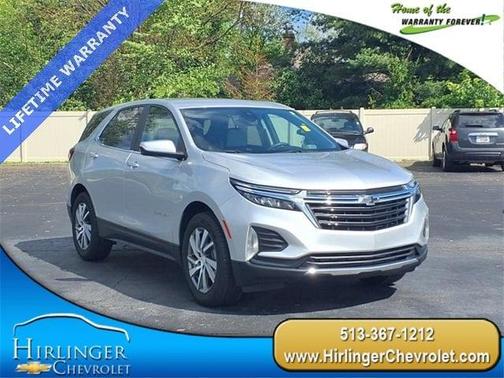 2022 Chevrolet Equinox 1LT