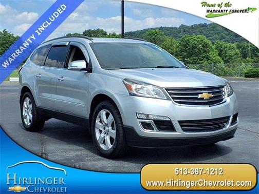 2017 Chevrolet Traverse 1LT