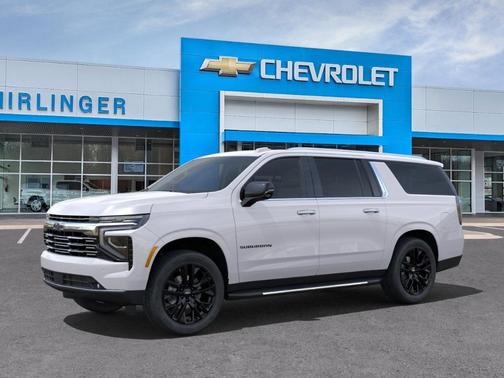 2025 Chevrolet Suburban Premier