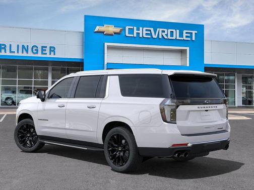 2025 Chevrolet Suburban Premier