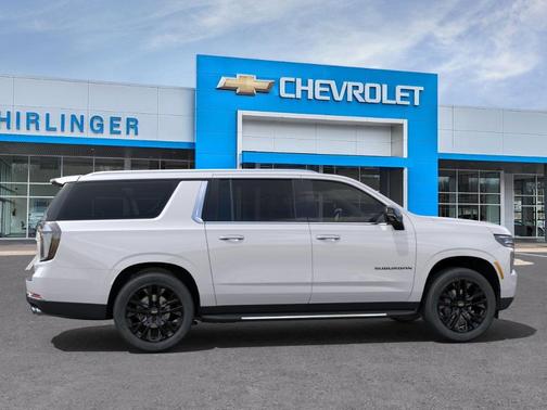 2025 Chevrolet Suburban Premier