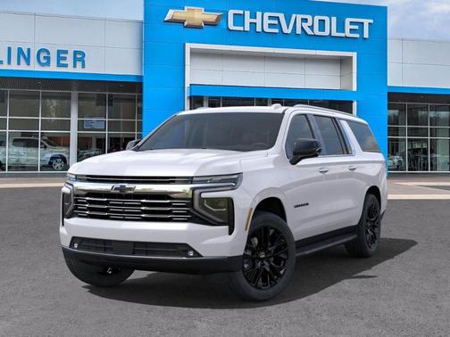 2025 Chevrolet Suburban Premier