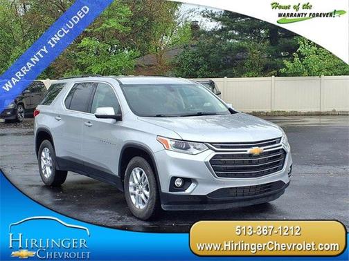 2021 Chevrolet Traverse LT Cloth