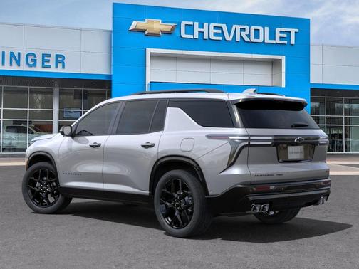 2025 Chevrolet Traverse RS