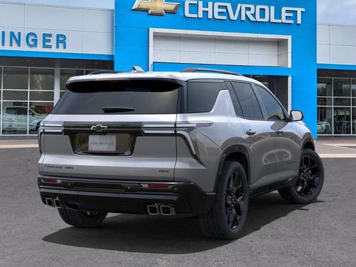 2025 Chevrolet Traverse RS