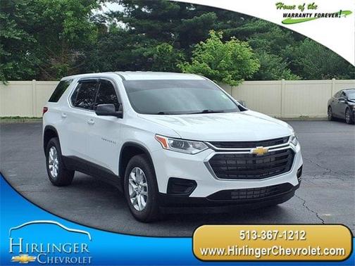 2021 Chevrolet Traverse LS