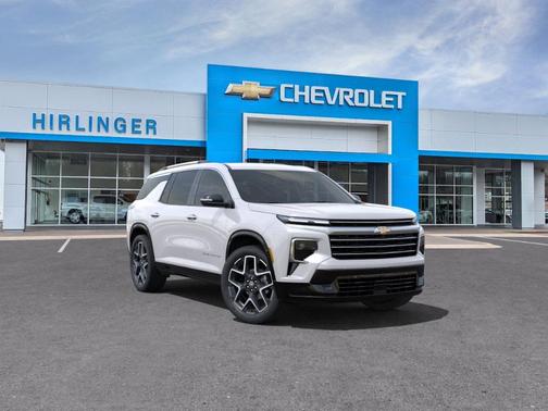 2025 Chevrolet Traverse High Country