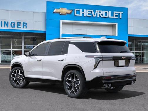 2025 Chevrolet Traverse High Country