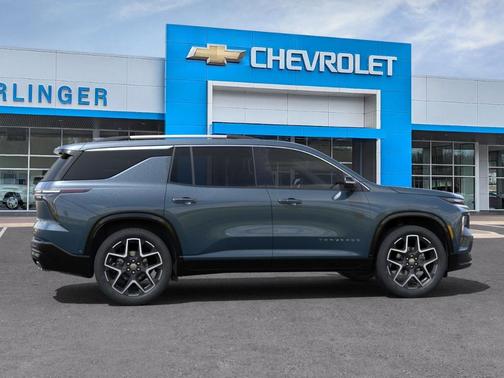 2025 Chevrolet Traverse High Country
