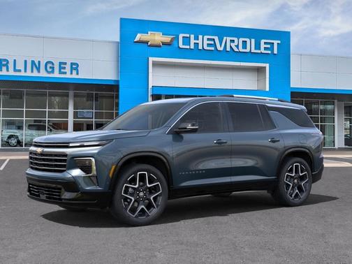 2025 Chevrolet Traverse High Country