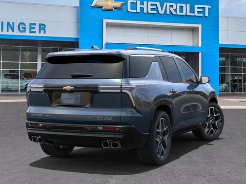 2025 Chevrolet Traverse High Country