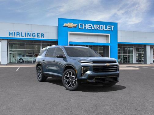 2025 Chevrolet Traverse High Country