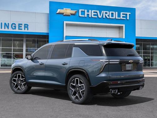 2025 Chevrolet Traverse High Country