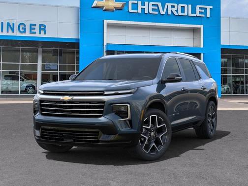 2025 Chevrolet Traverse High Country