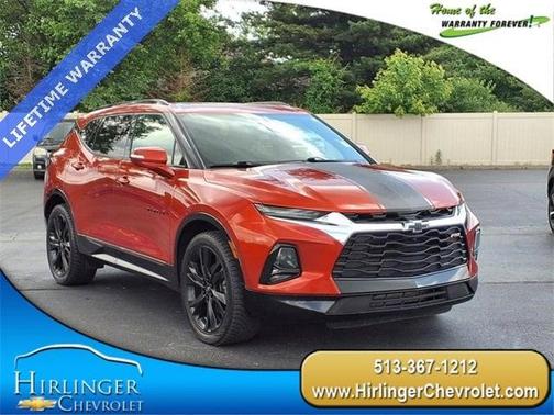 2021 Chevrolet Blazer RS