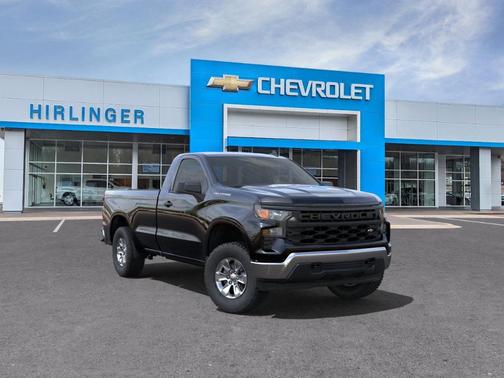 2025 Chevrolet Silverado 1500 WT