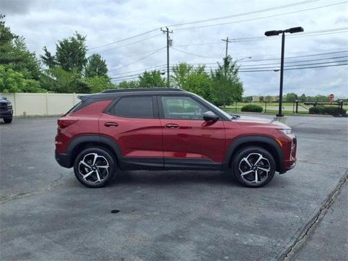 2022 Chevrolet Trailblazer RS
