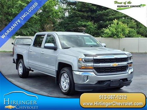 2018 Chevrolet Silverado 1500 LT
