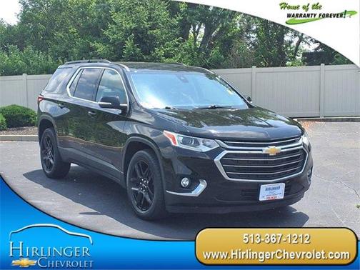 2021 Chevrolet Traverse LT Leather