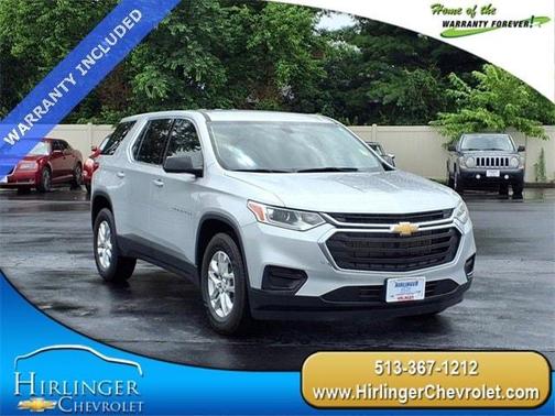 2020 Chevrolet Traverse LS