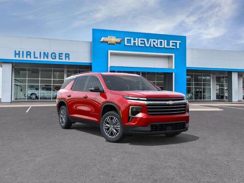 2025 Chevrolet Traverse LT