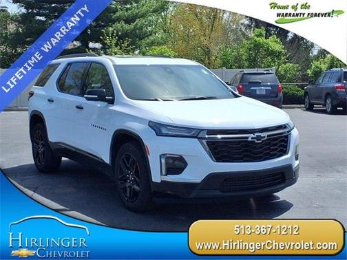 2023 Chevrolet Traverse Premier