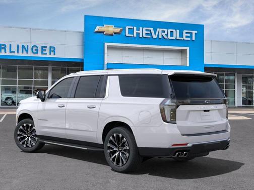 2025 Chevrolet Suburban High Country