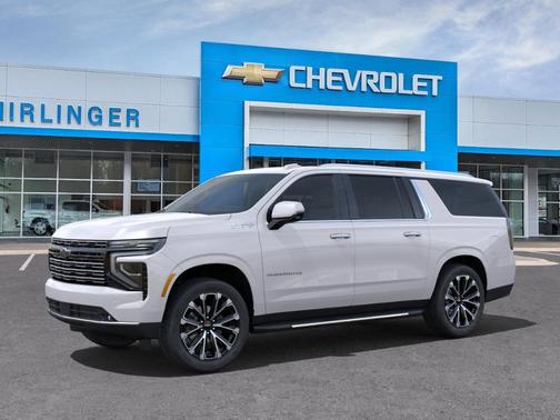 2025 Chevrolet Suburban High Country