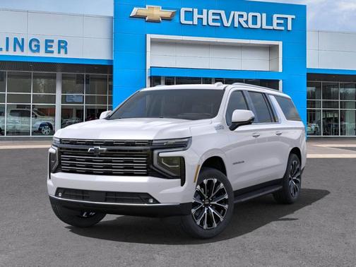 2025 Chevrolet Suburban High Country