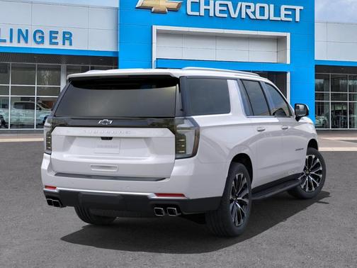 2025 Chevrolet Suburban High Country
