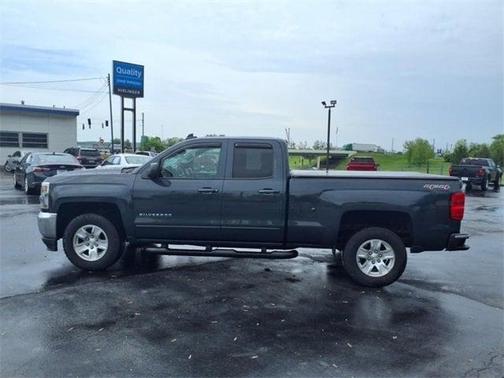 2017 Chevrolet Silverado 1500 LT
