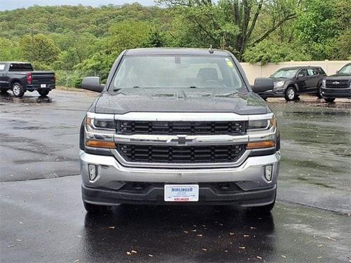 2017 Chevrolet Silverado 1500 LT