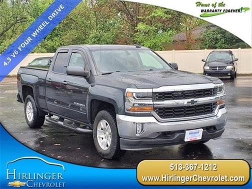 2017 Chevrolet Silverado 1500 LT