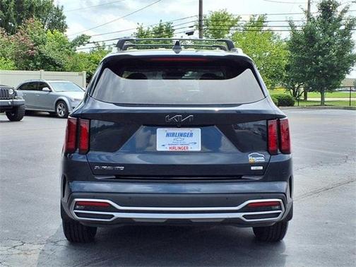 2023 Kia Sorento Hybrid EX