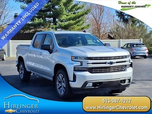 2019 Chevrolet Silverado 1500 RST