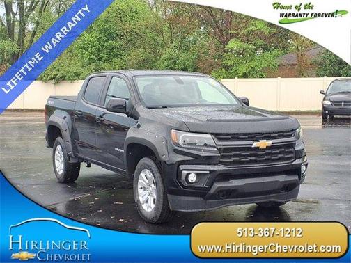 2022 Chevrolet Colorado LT