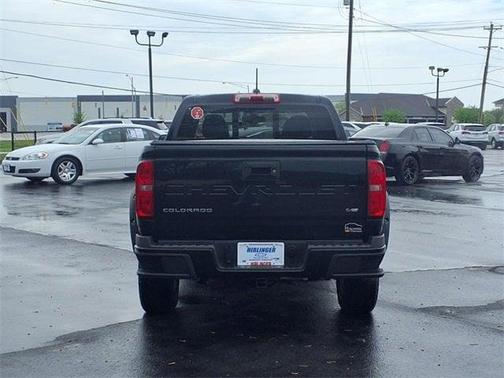 2022 Chevrolet Colorado LT