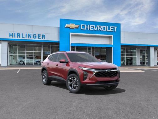2025 Chevrolet Trax LT