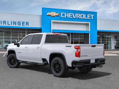 2025 Chevrolet Silverado 2500 LT